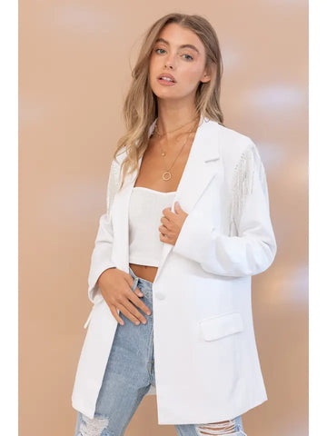 Rhinestone Blazer Rhinestone Blazer