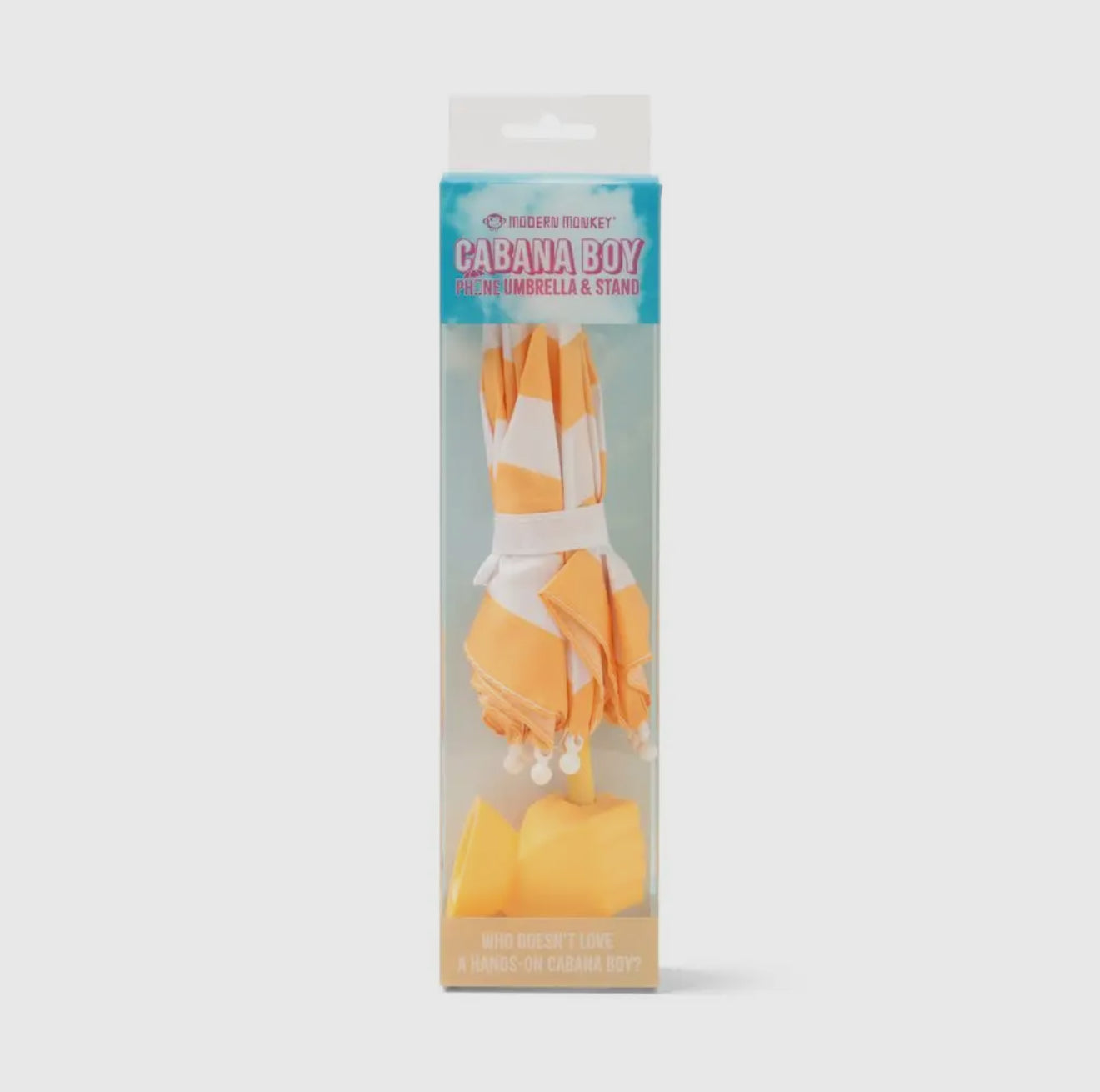 Cabana Boy Phone Umbrella & Stand
