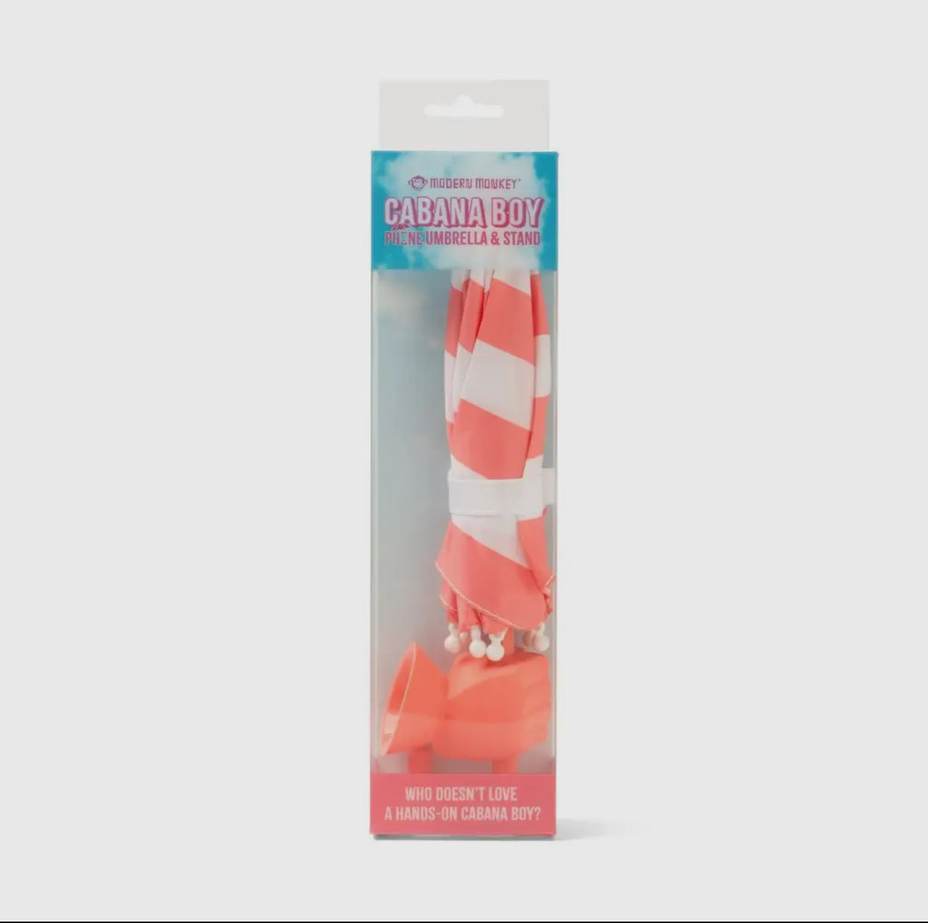 Cabana Boy Phone Umbrella & Stand
