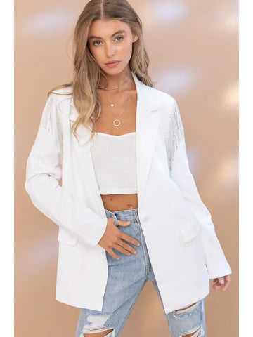 Rhinestone Blazer Rhinestone Blazer