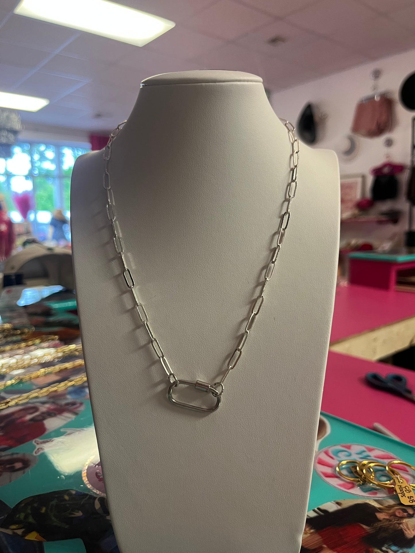 Silver Ashley w/Piper Carabiner