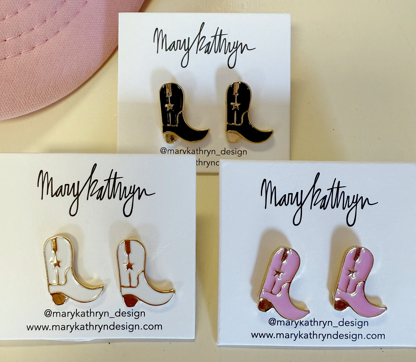Cowboy Boot Studs