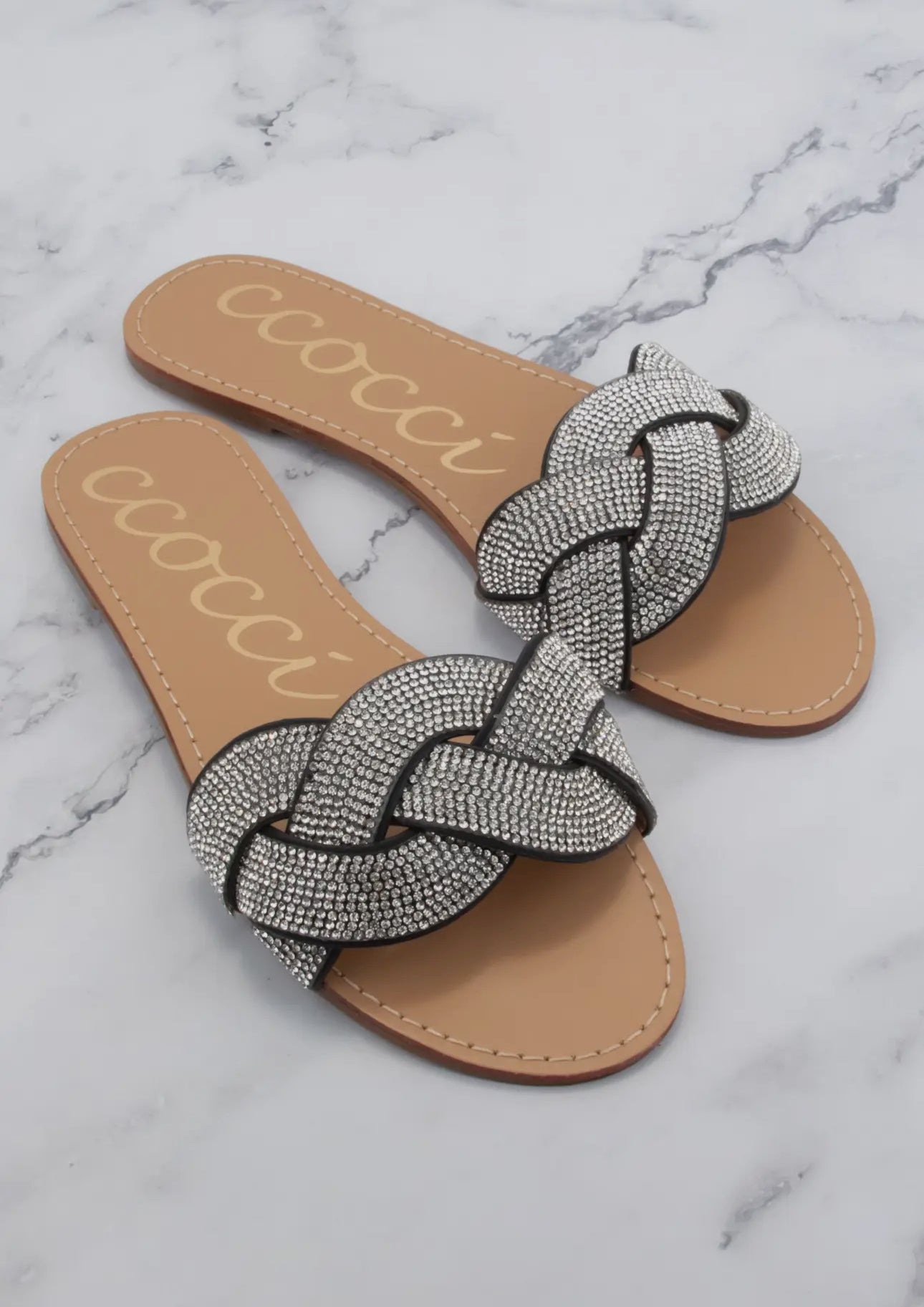Bedazzled Sandal