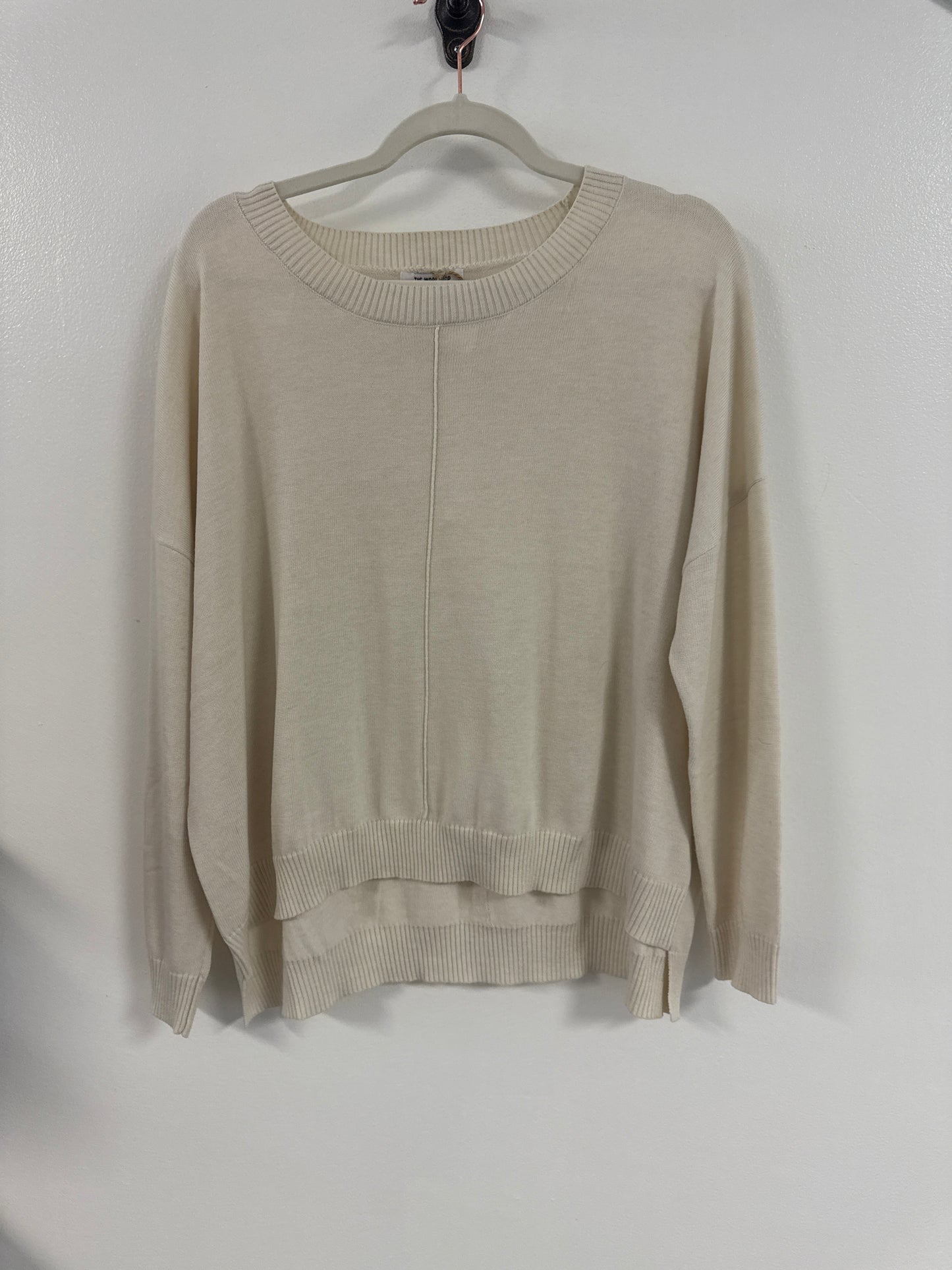 Exposed Seam Sweater