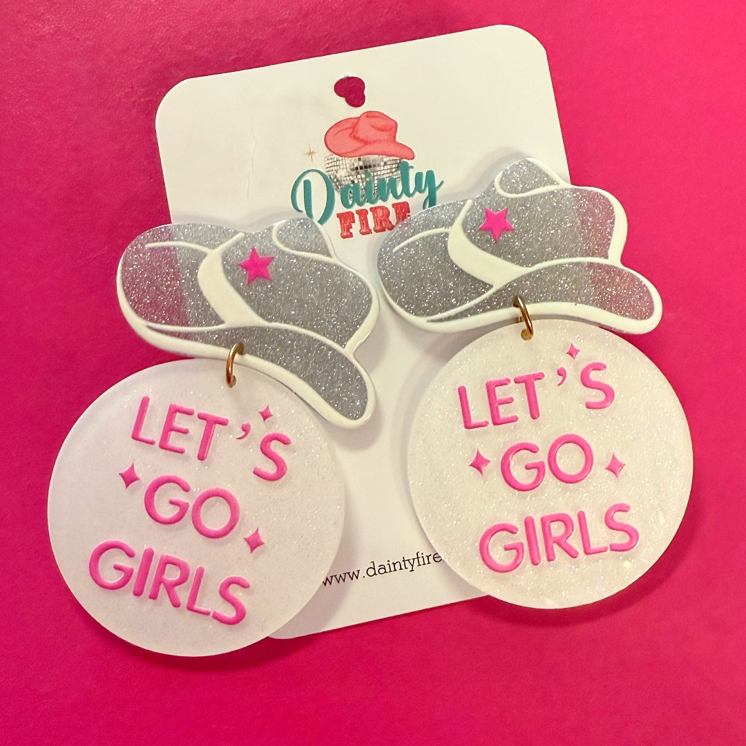 Let’s Go Girls Earrings
