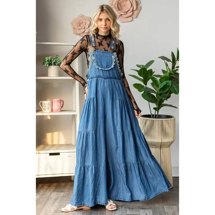 Ruffle My Feathers Jumpsuit