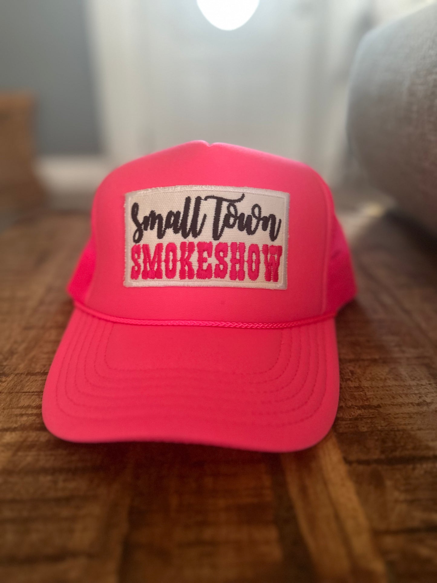 Small Town Smokeshow Trucker Hat