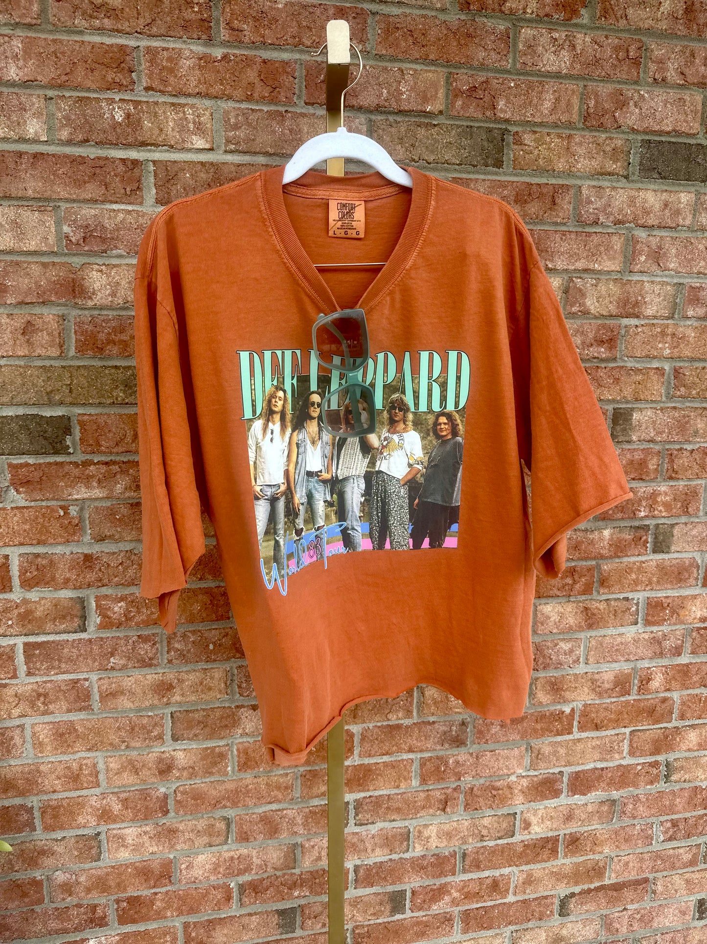 Def Leopard Custom Tee