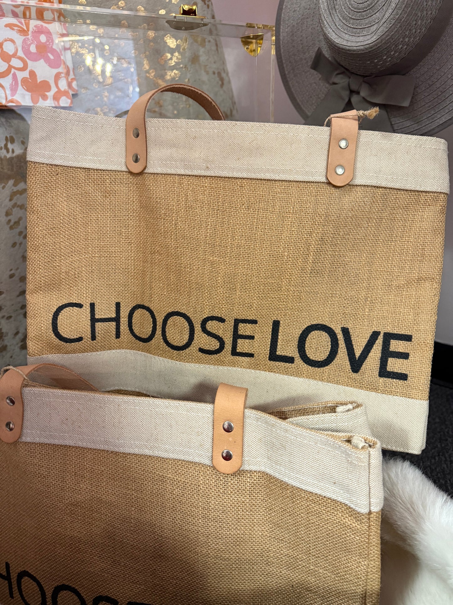 Choose Love Bag