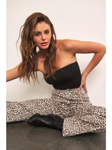 Leopard Dad Jeans Leopard Dad Jeans