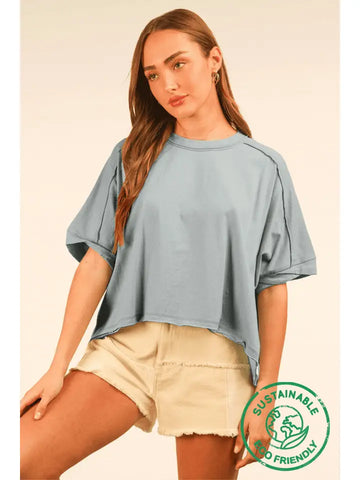 ECO Oversized Comfy Tee ECO Oversized Comfy Tee