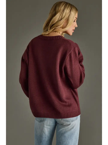 Wine Weather Sweater Wine Weather Sweater