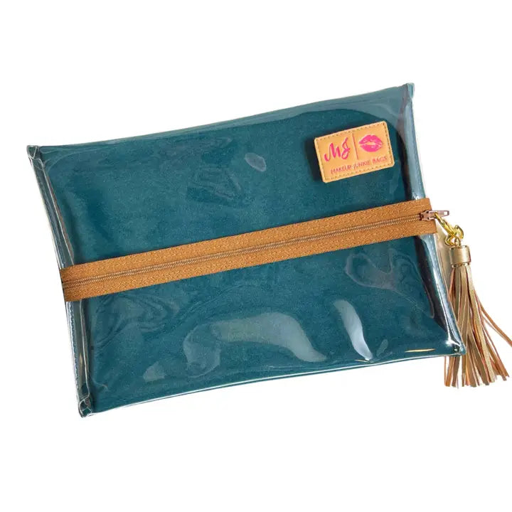Azul Clear Top 4 pc. Travel Set