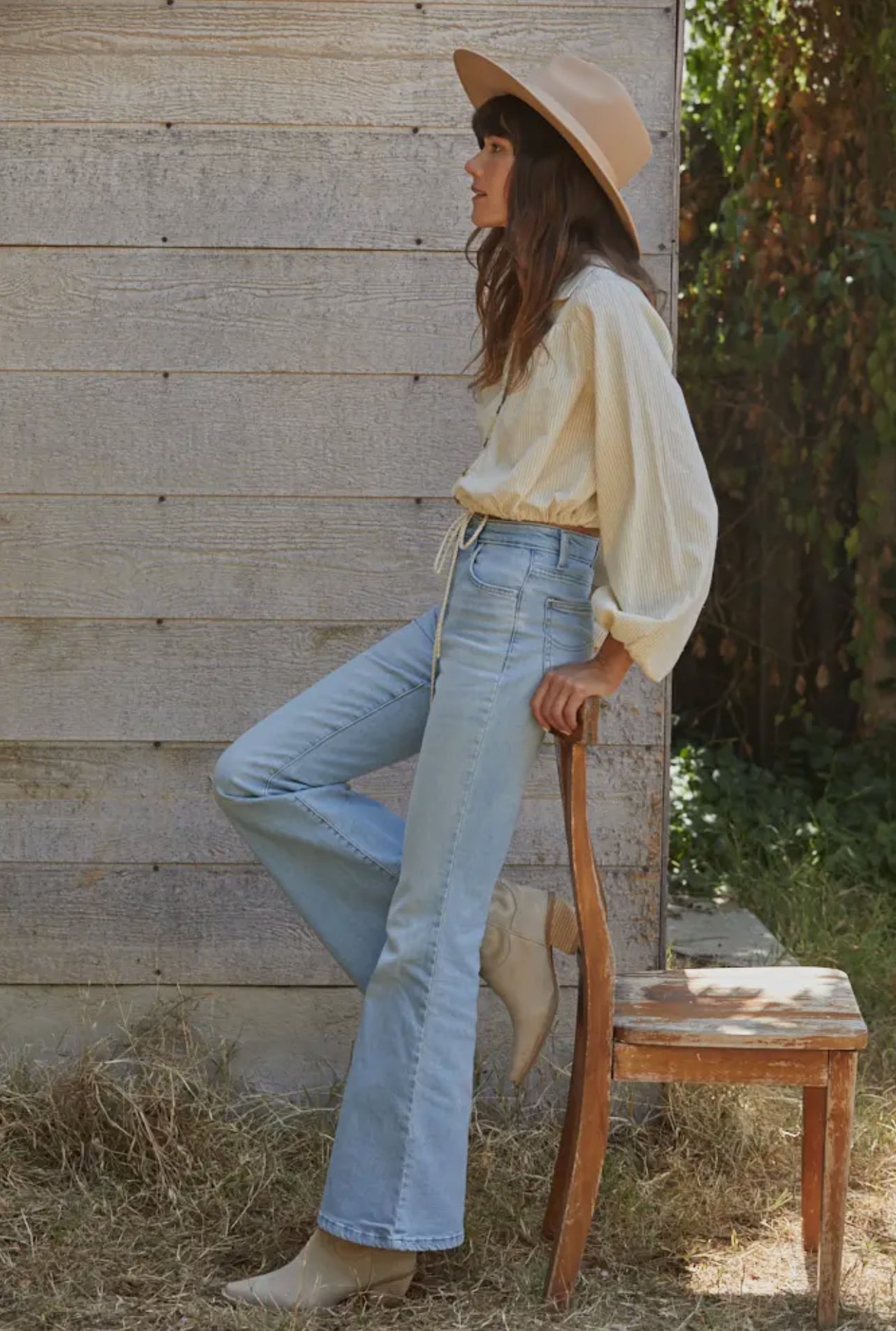 Waist Tie Blouse