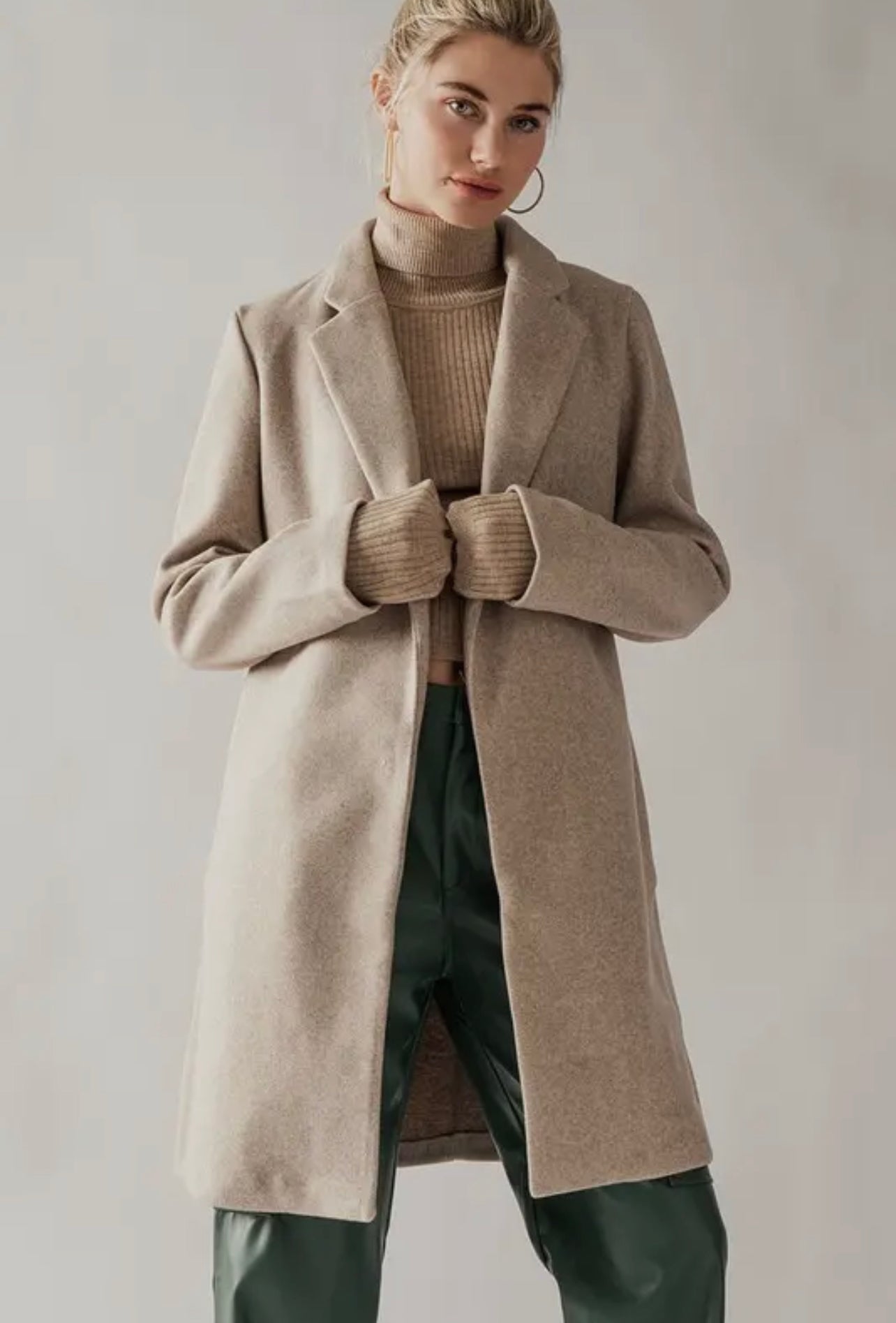 Knit Coat