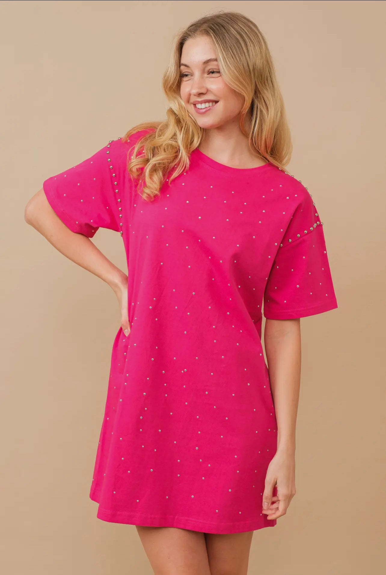 Stud Dress