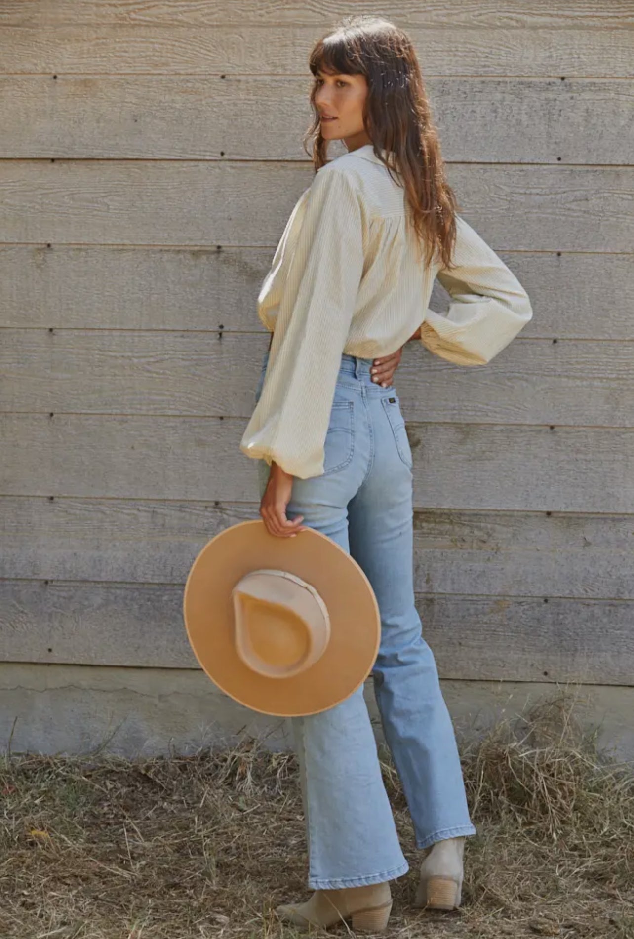Waist Tie Blouse