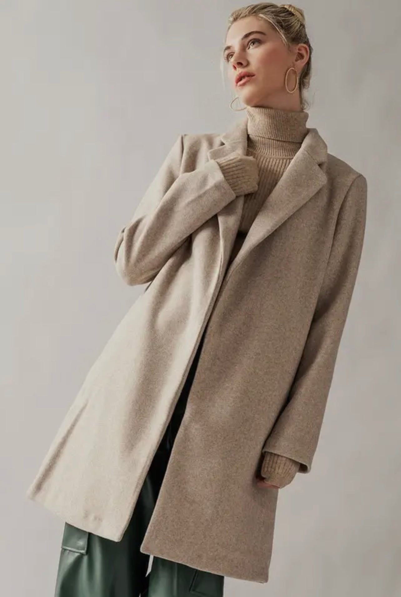 Knit Coat