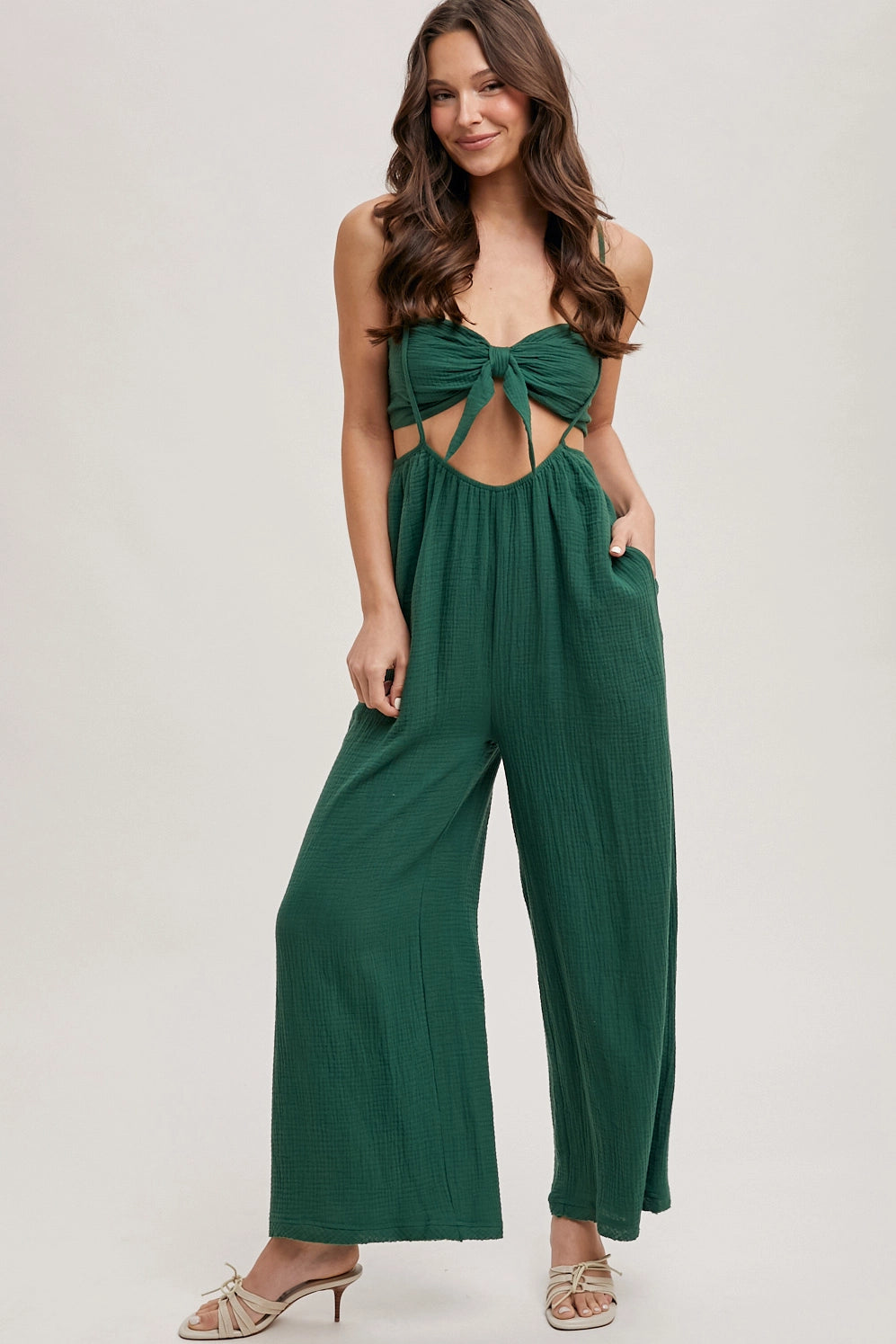 Suspender Jumpsuit
