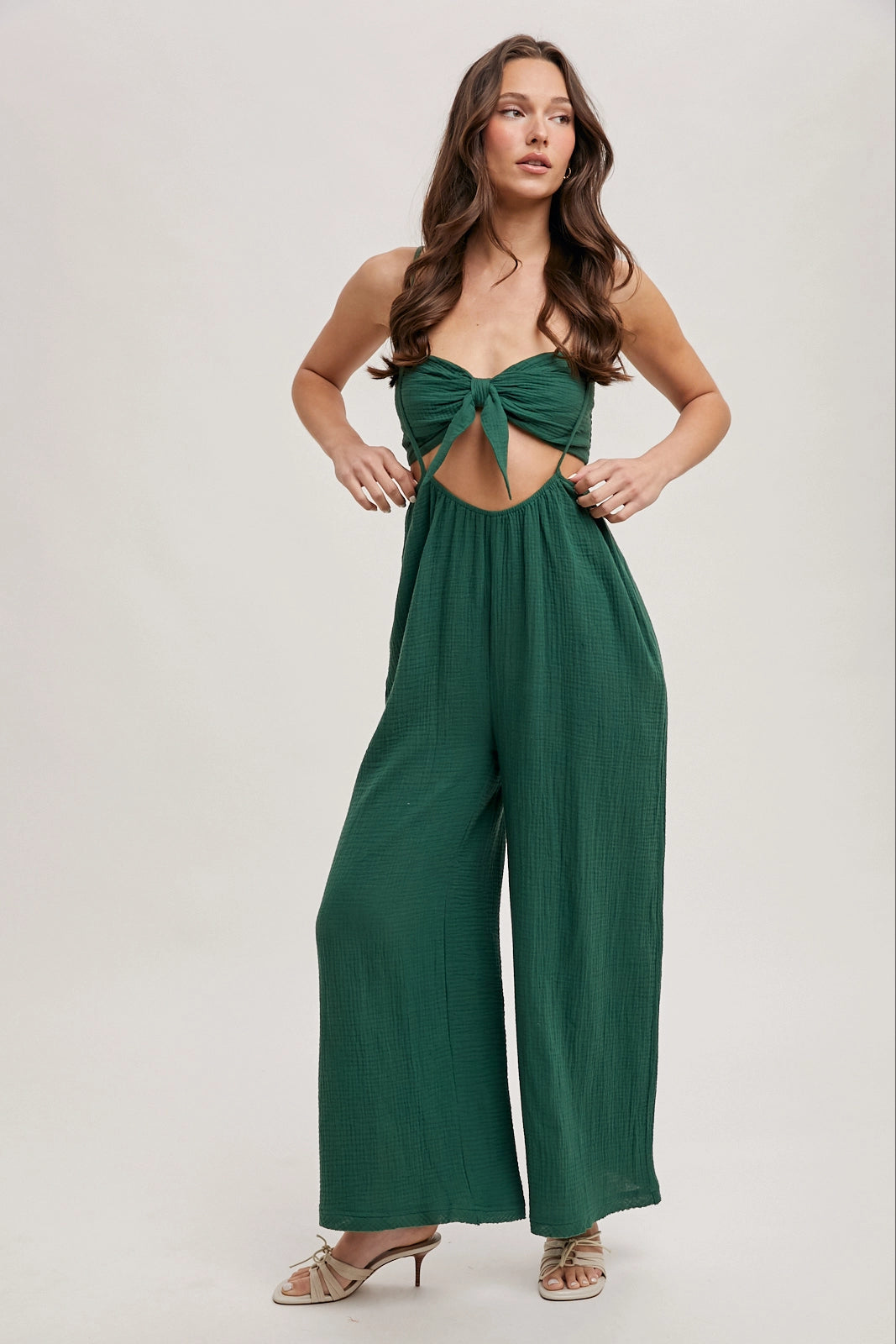 Suspender Jumpsuit