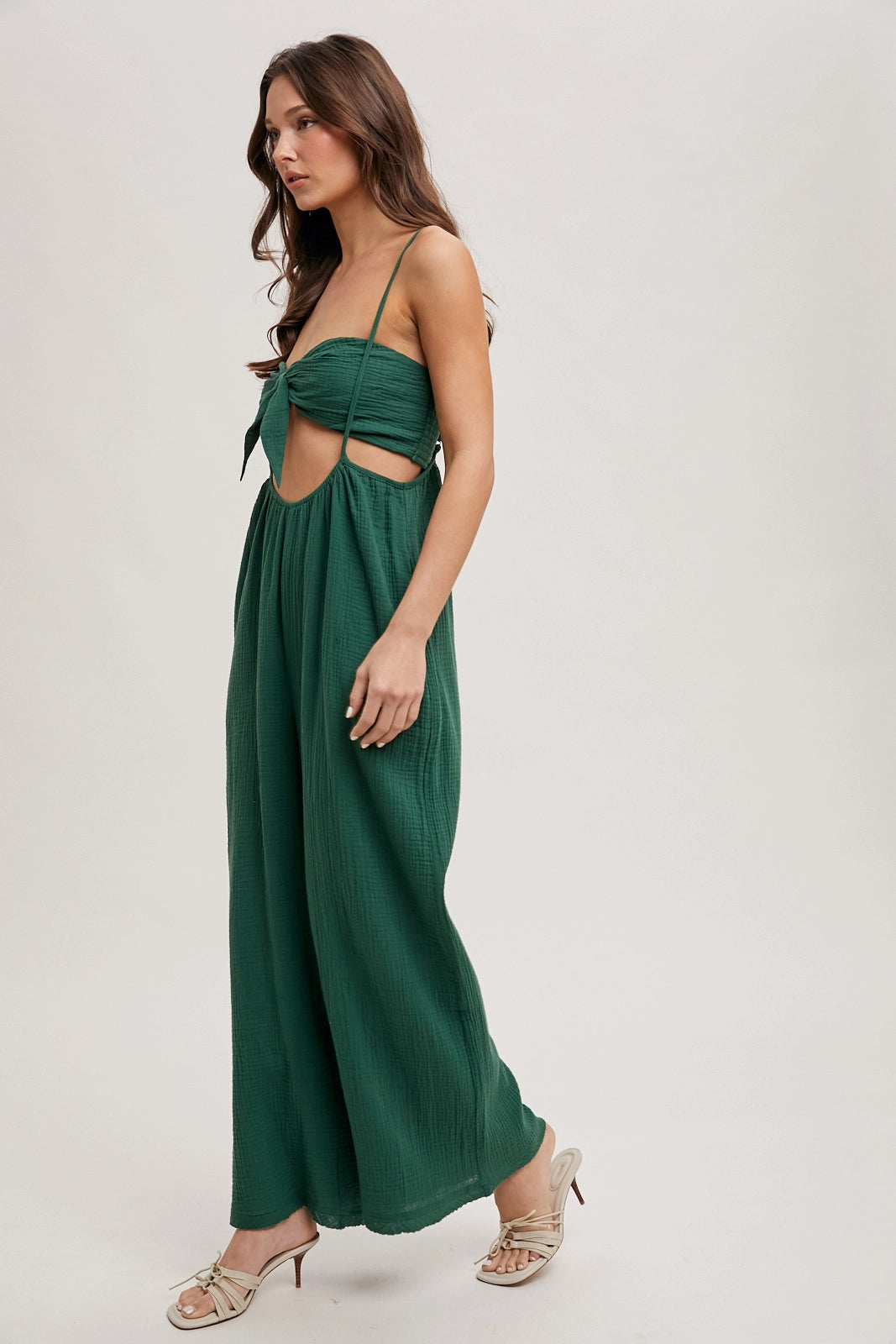 Suspender Jumpsuit