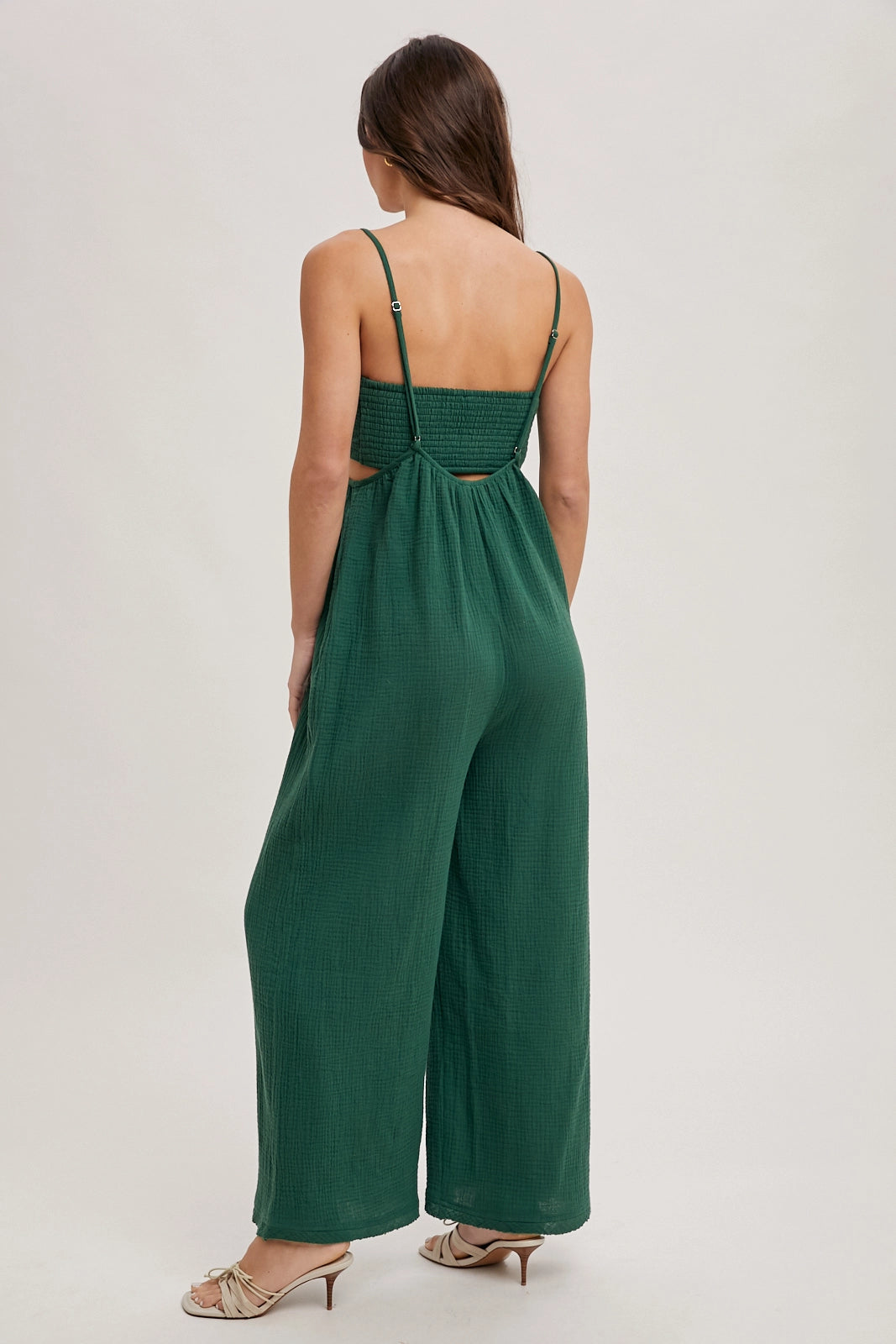 Suspender Jumpsuit
