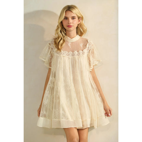 The Pearl Mini Dress The Pearl Mini Dress