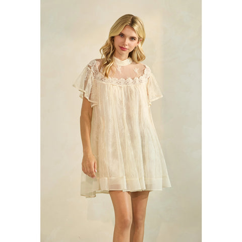 The Pearl Mini Dress The Pearl Mini Dress