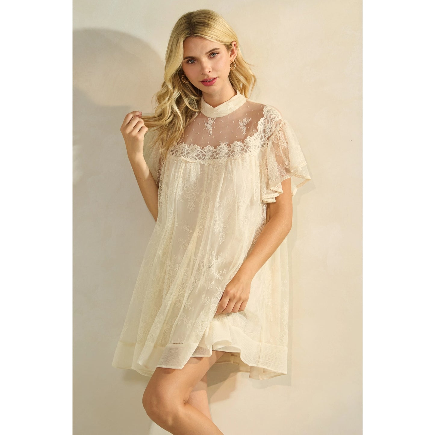The Pearl Mini Dress