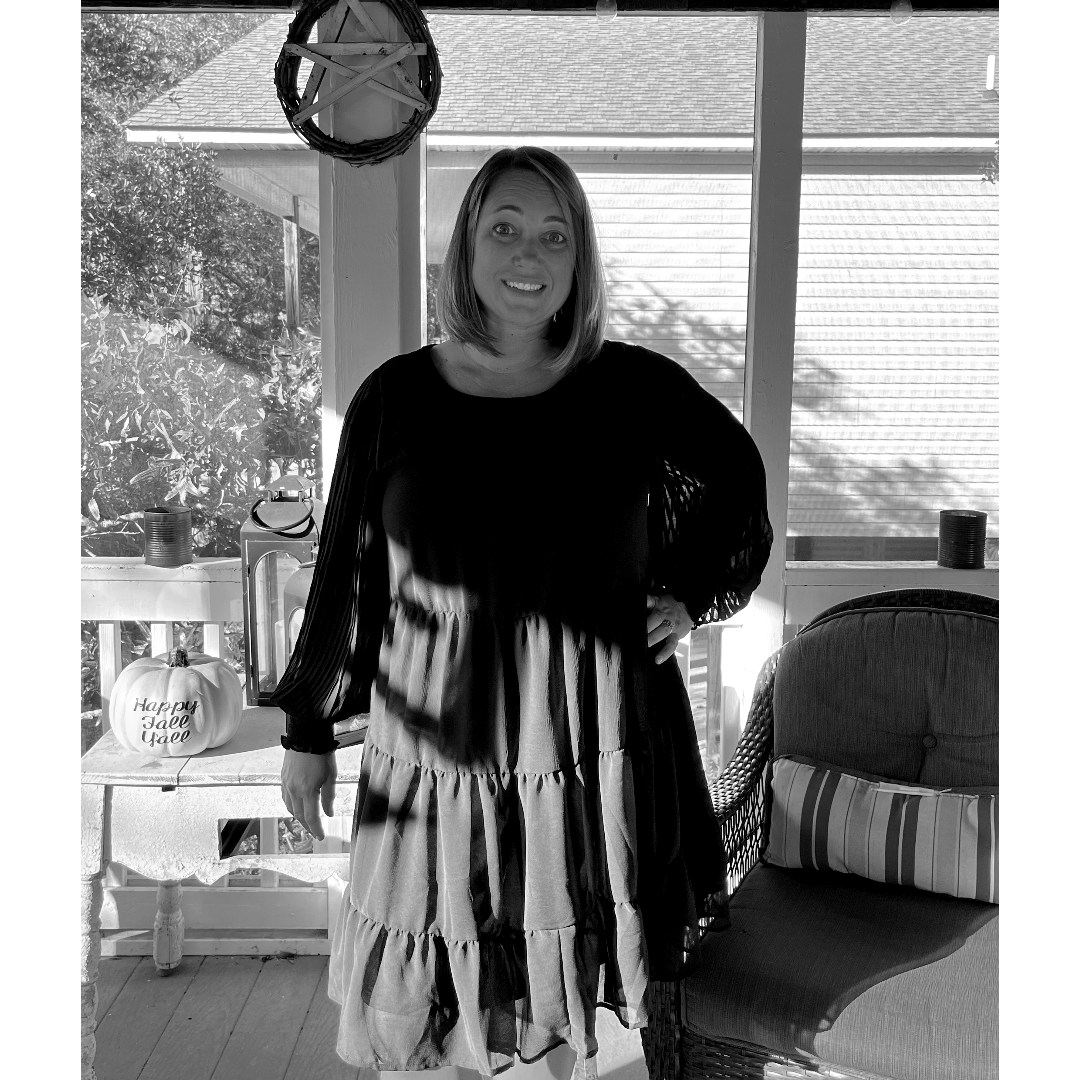 Greenlaw Pleated Dress
