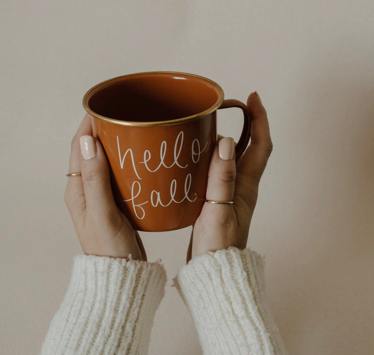 Hello Fall Mug