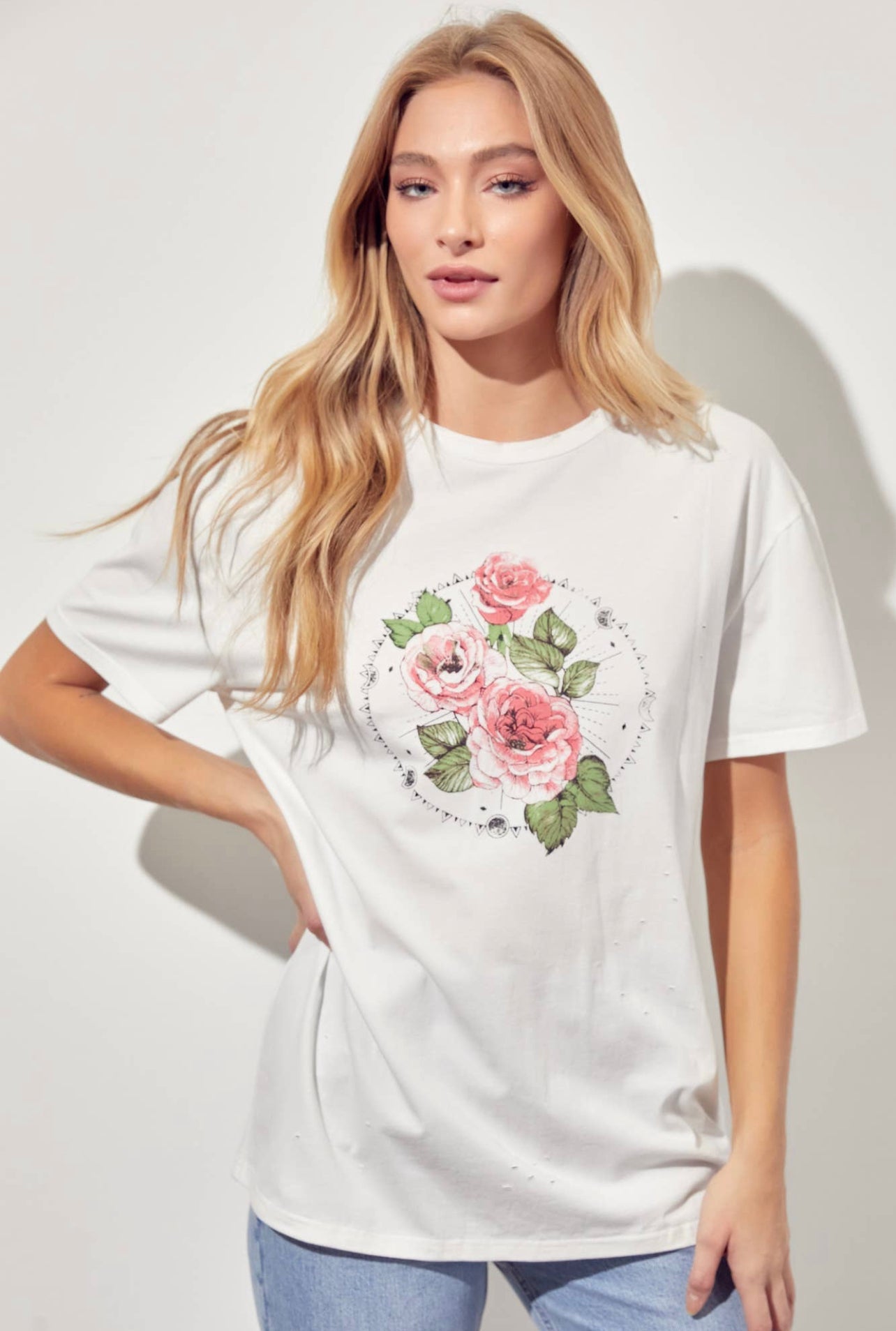 Floral Tee