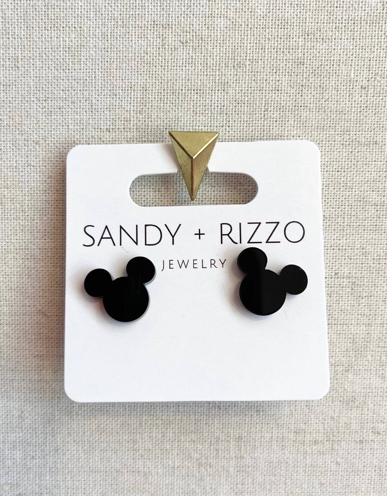 Mini Mouse Studs