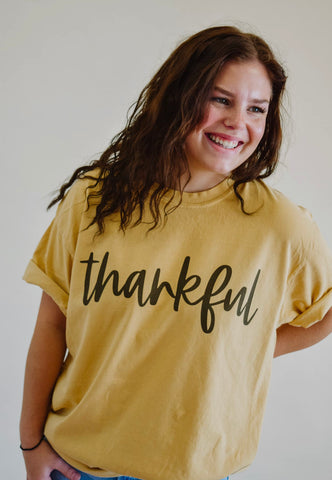 Thankful Tee Thankful Tee