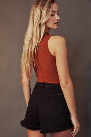 KanCan High Rise Black Shorts KanCan High Rise Black Shorts