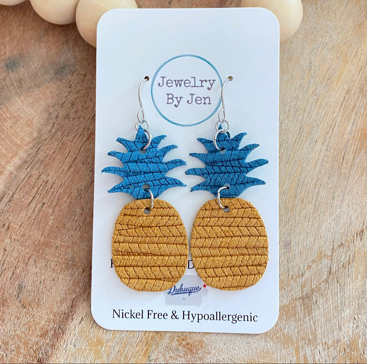 Pineapple Earrings