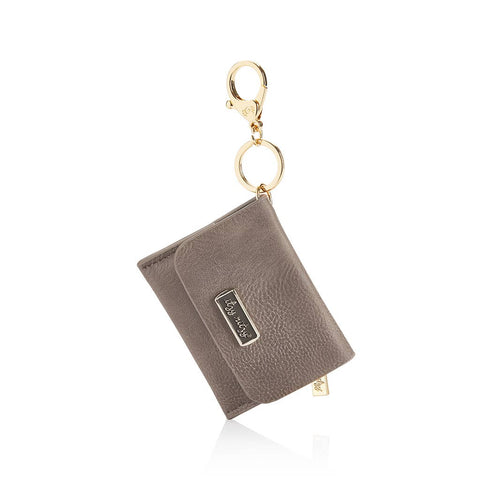 Taupe Itzy Mini Wallet™ Card Holder