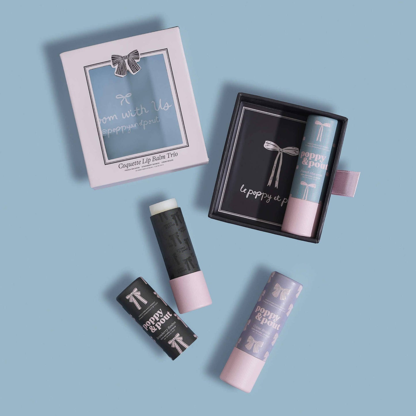 Coquette Lip Balm Trio