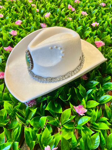 Bridal Cowgirl Hat