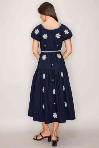 Embroidered Princess Dress