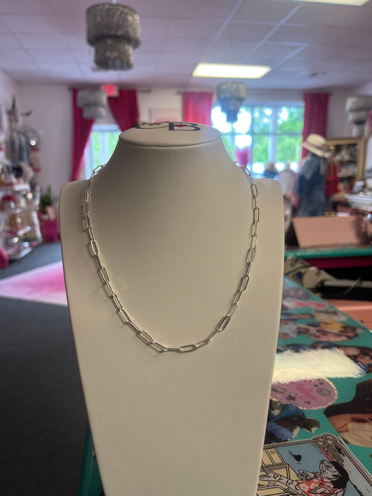 Silver Ashley Necklace