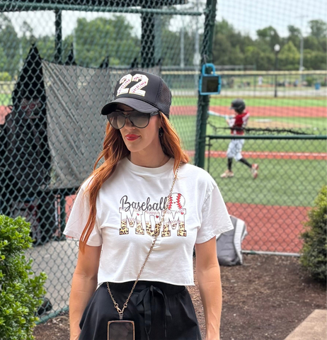 Custom Baseball Tee