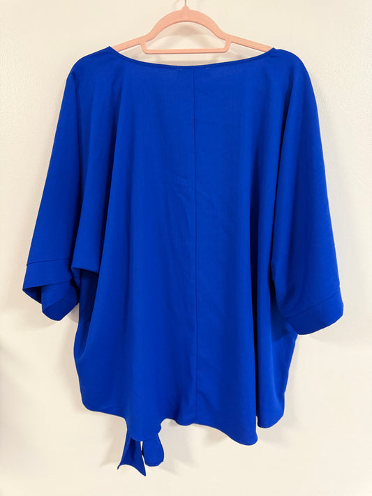 Plus Size Sophie Side Tie Top