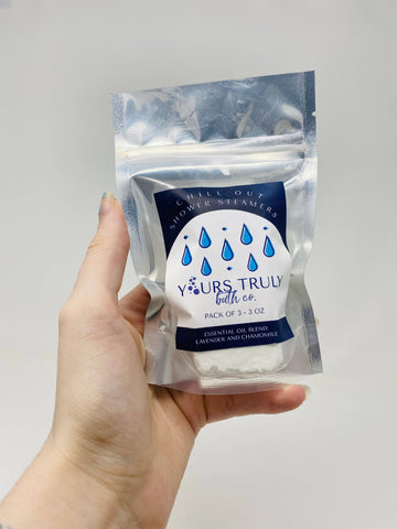 Chill Out Shower Steamers - 3 Pack