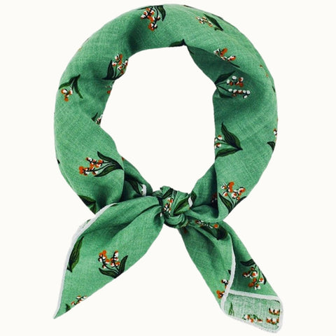 Cotton Neckerchief Scarf