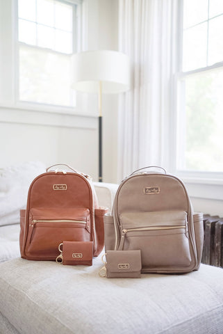 Taupe Itzy Mini Wallet™ Card Holder