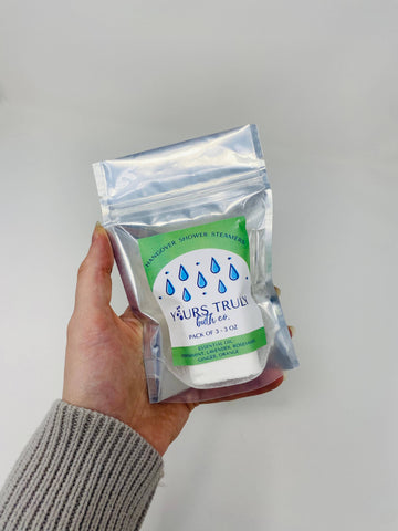 Hangover Shower Steamers - 3 Pack