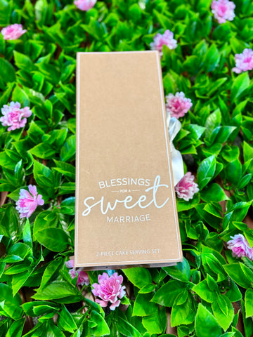 2 Piece Cake Serving Set