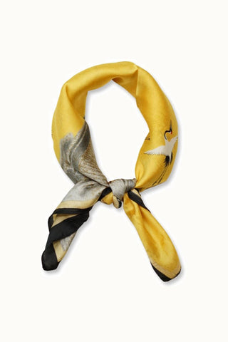 "So Silky" Satin Neckerchief Scarf