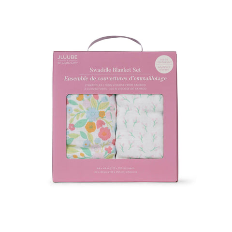 Swaddle Blanket Set Sweet Daisy